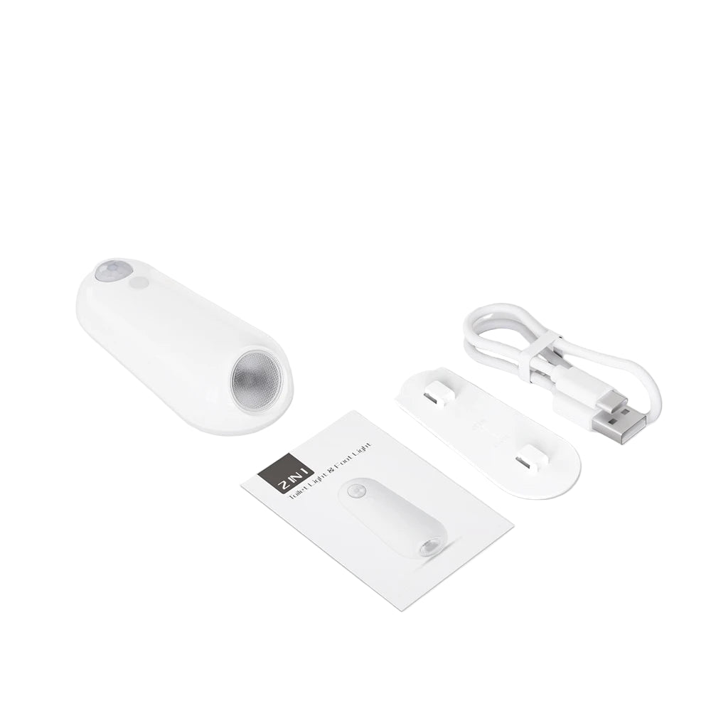 GlowBowl Motion – Rörelsesensor-toalettsljus med 7 RGB-färger