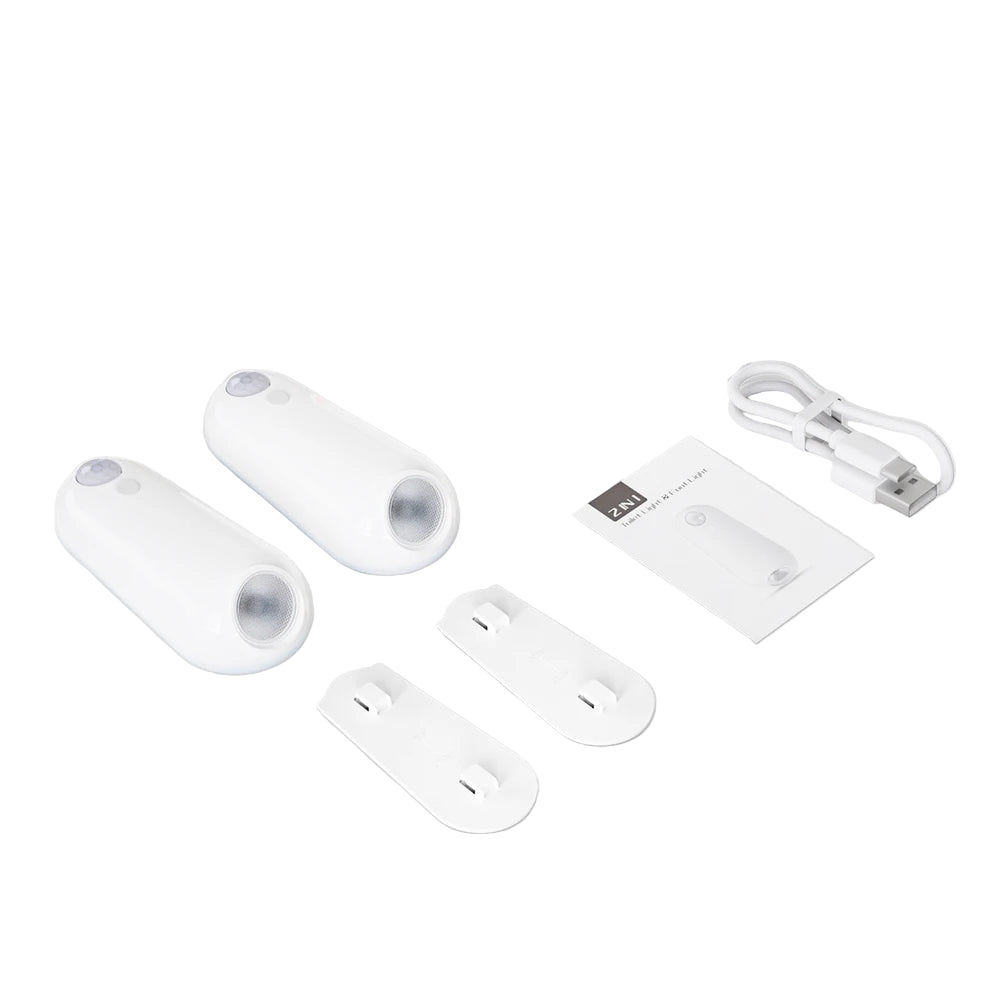 GlowBowl Motion – Rörelsesensor-toalettsljus med 7 RGB-färger