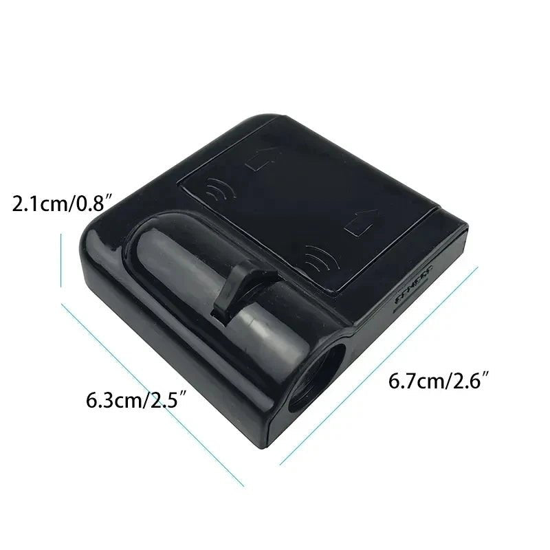 GLOWDOOR - Trådlös LED-bildörrprojektorlampa med anpassad logovisning