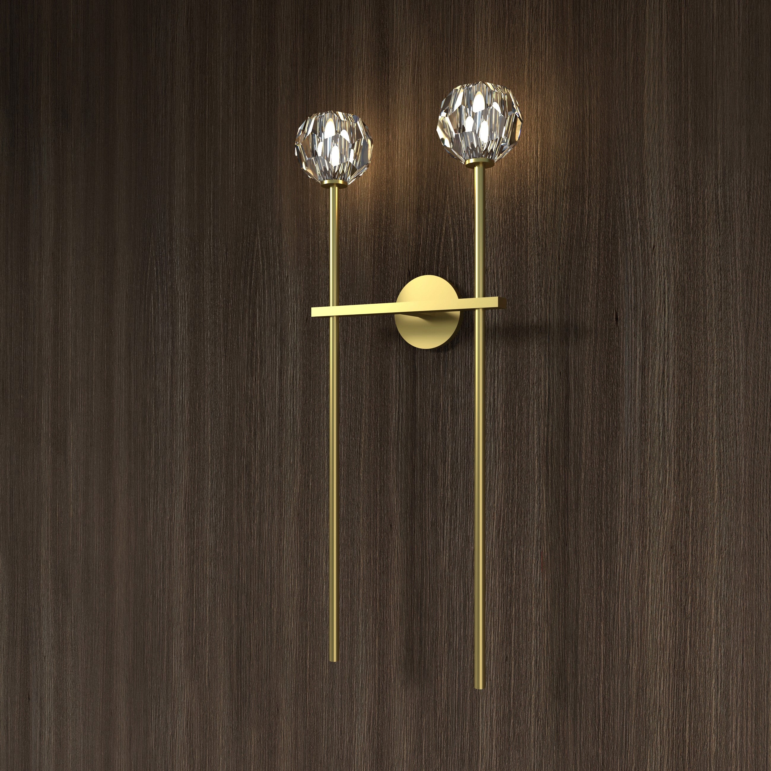 Dua Lux Vägglampa - Minimalistisk Design med Moderna Elegantier