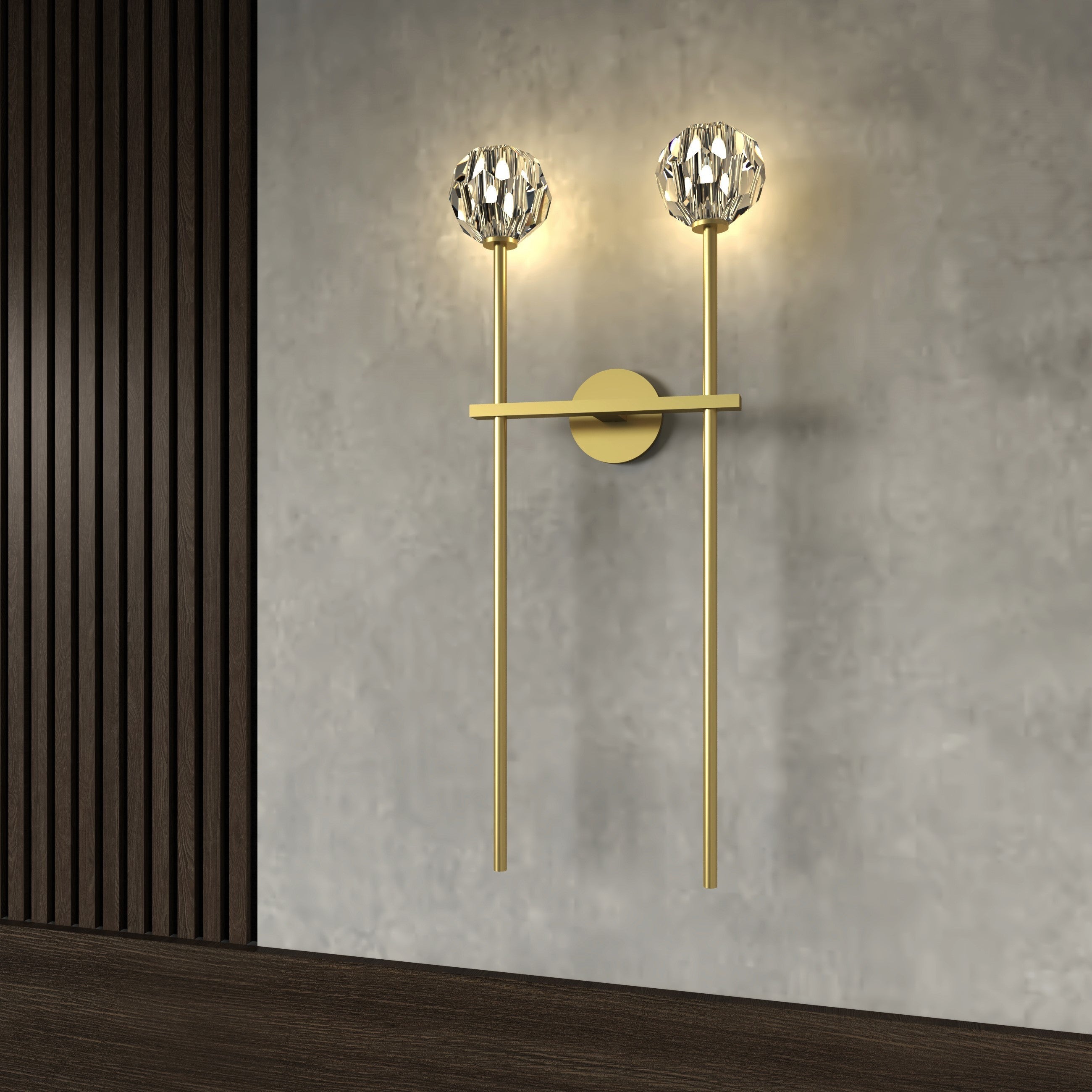 Dua Lux Vägglampa - Minimalistisk Design med Moderna Elegantier