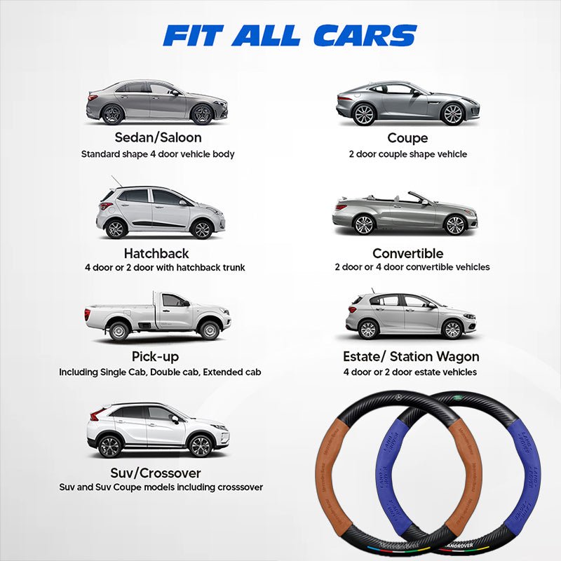 HANDLOCK – Andningsbar, halkfri rattknopp för bekväm körning