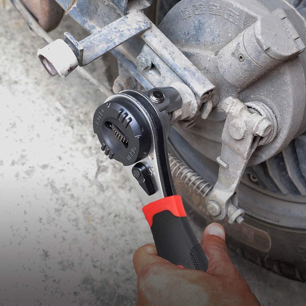 GripMaster Pro – 16-i-1 Universell Ratschen Nyckel för snabba och flexibla reparationer