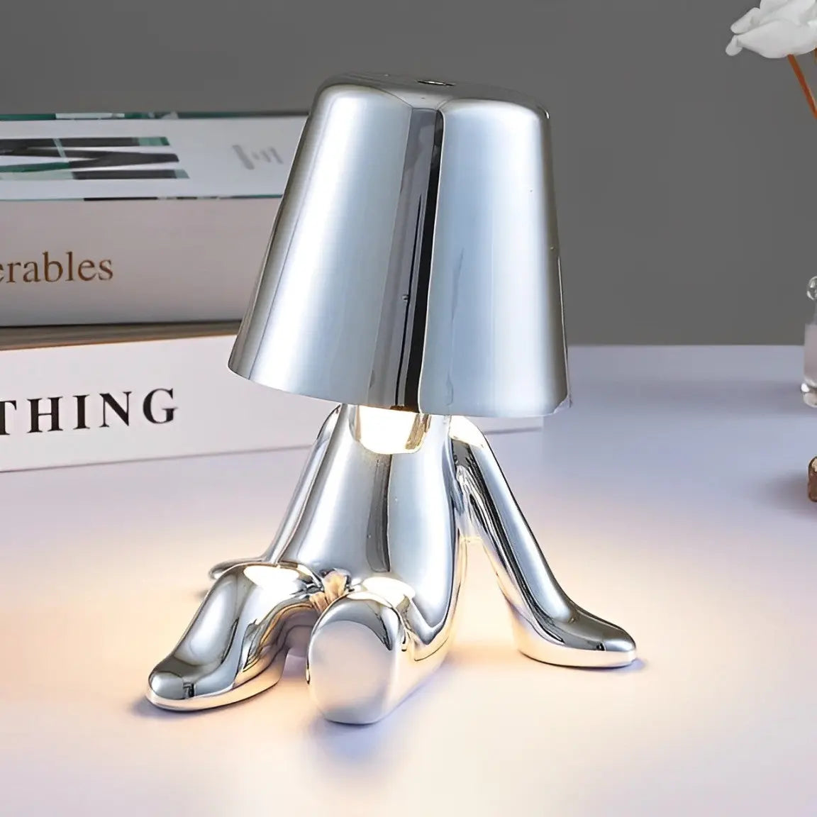 Carvallo - Dimbar multifunktionell bordslampa