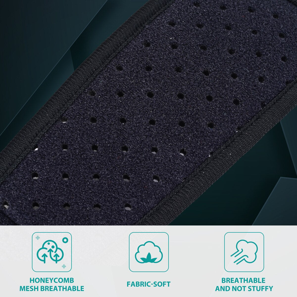 Hernia Bälte - Ultimat Stödkrage för Aktiva Individer