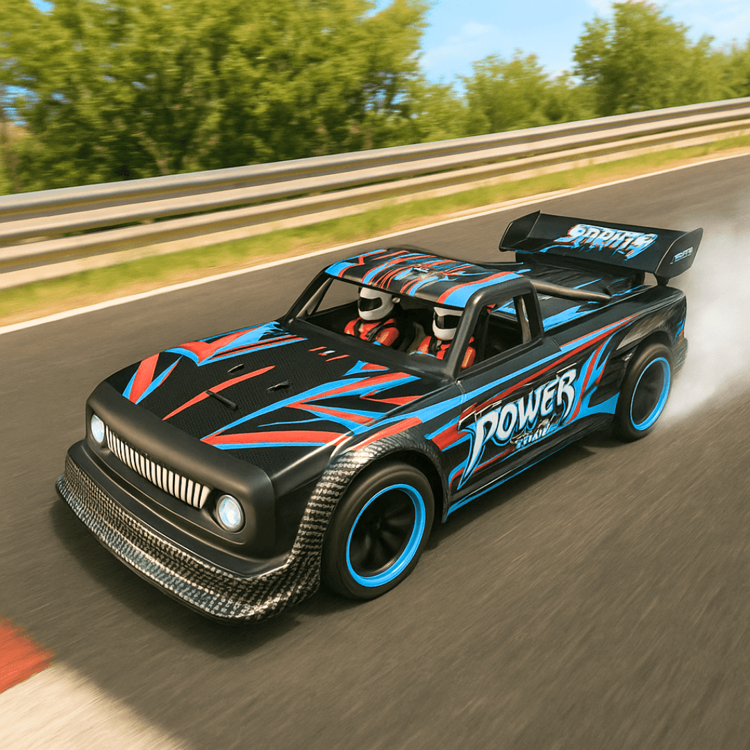 Fjärrkontrollad Bil 4WD Drift Racer Truck