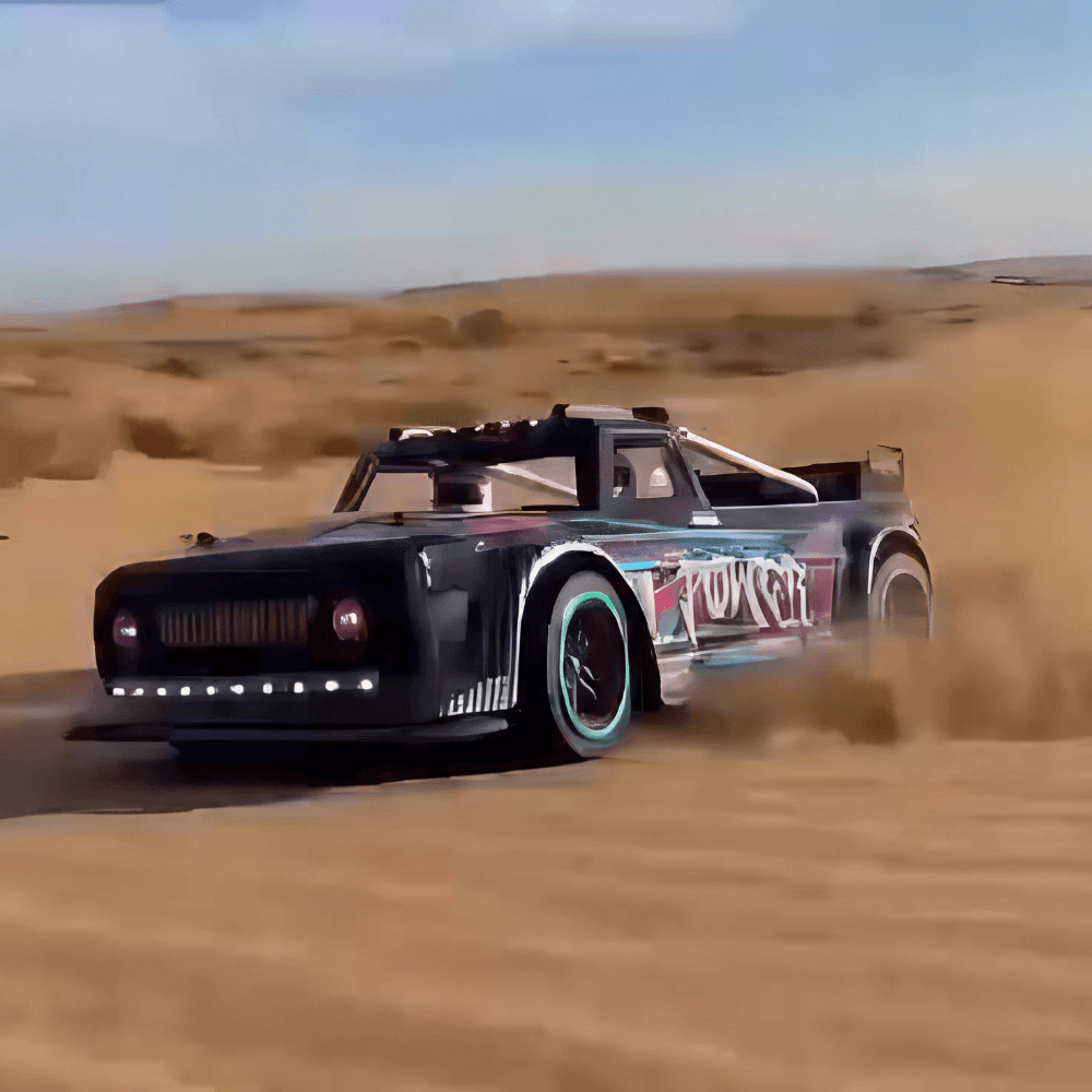 Fjärrkontrollad Bil 4WD Drift Racer Truck