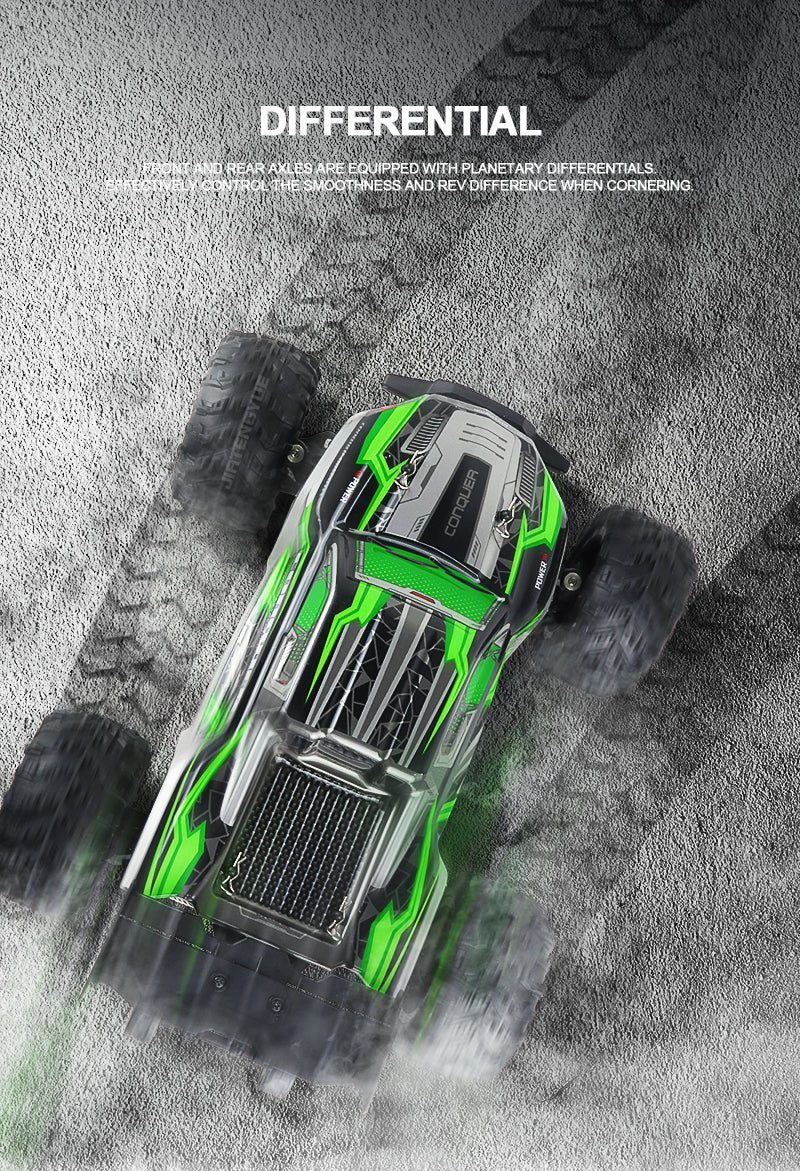 Fjärrkontrollbil Off-Road Monster Truck