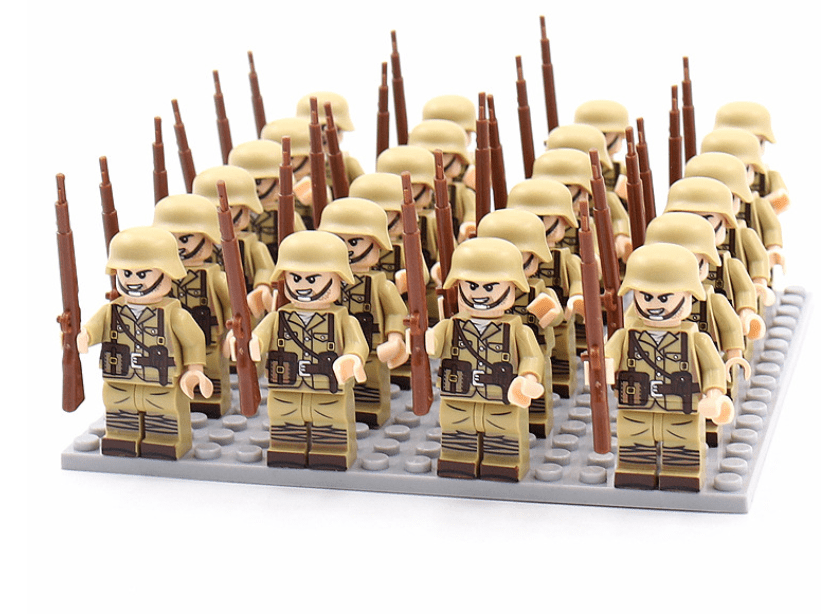 HistoryBlocks - Historiska samlarfigurer spelset (21 delar)