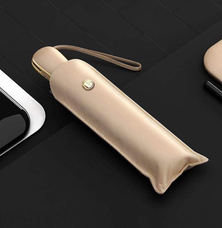 RainShield – Kompakt ultralätt paraply med automatisk öppning och snabbtorkande beläggning
