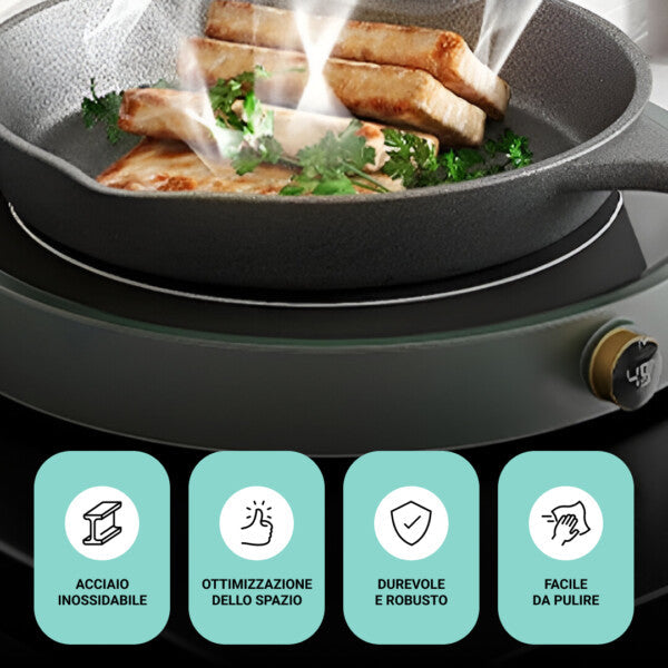 Carvallo – Gör din spis till en arbetsyta