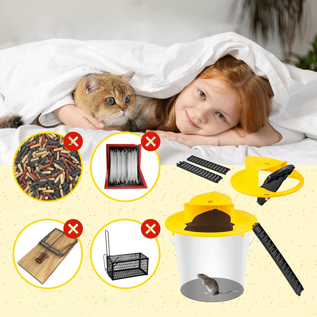 ECOCATCH – Human kattfälla med säker frigöring