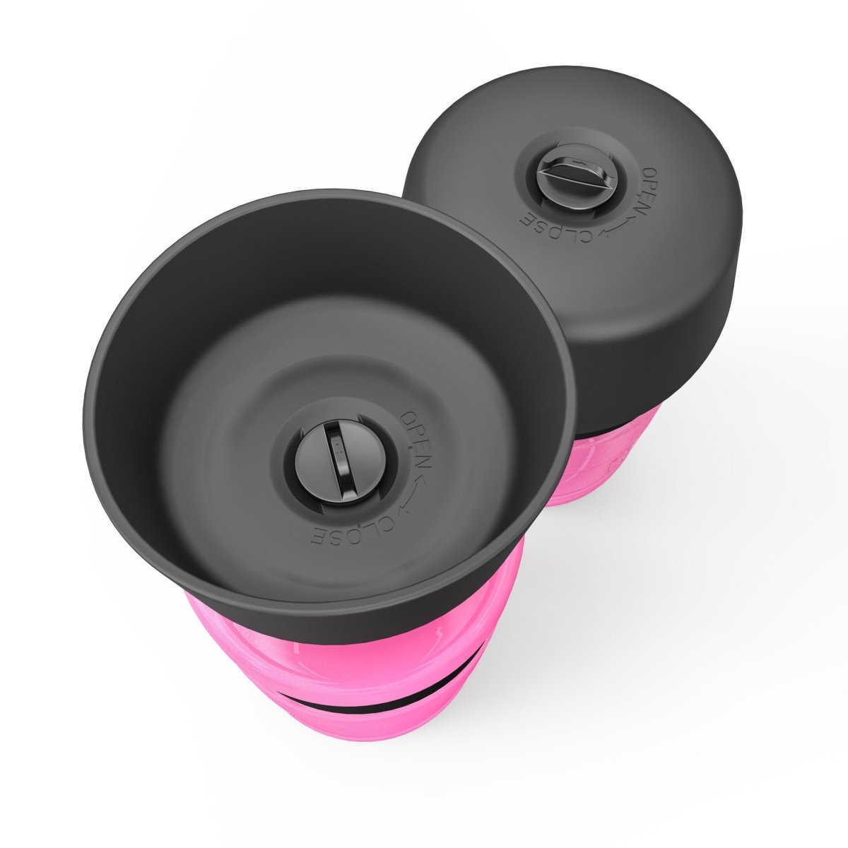 HYDRATEPAWS FLASKA – Fällbar, läckagesäker hundvattentillbehör med skål