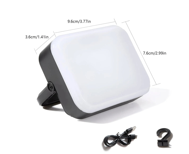 PowerBeam - LED-lampa med magnetisk bas och uppladdningsbart batteri