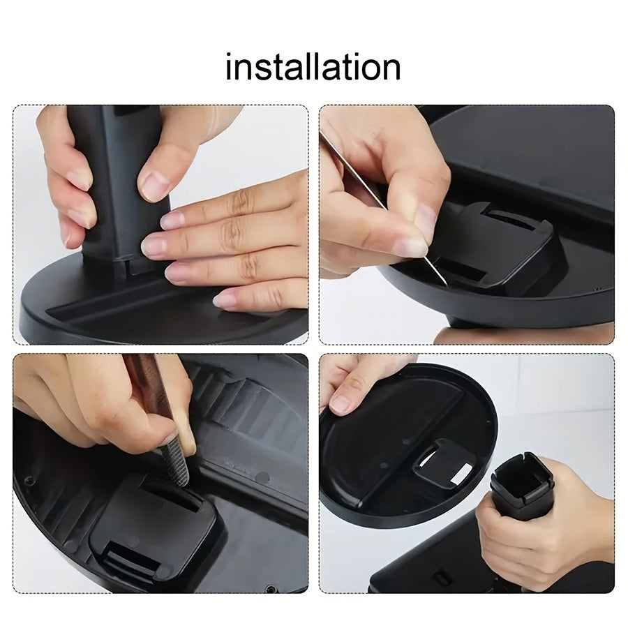 Sminkspegel med LED-lampor och touchkontroll