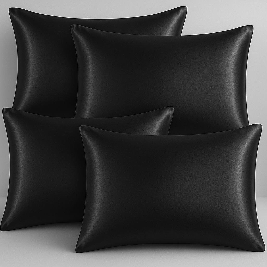 Satinörngott Silkeslen Mjuk Hudvänlig Set