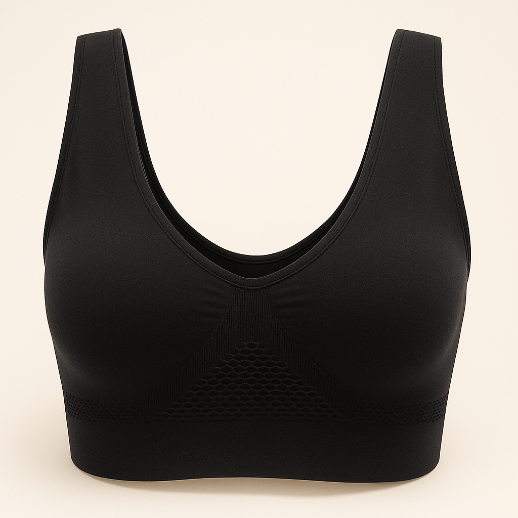 Push Up Bh Set Sömlös Komfort Stöd