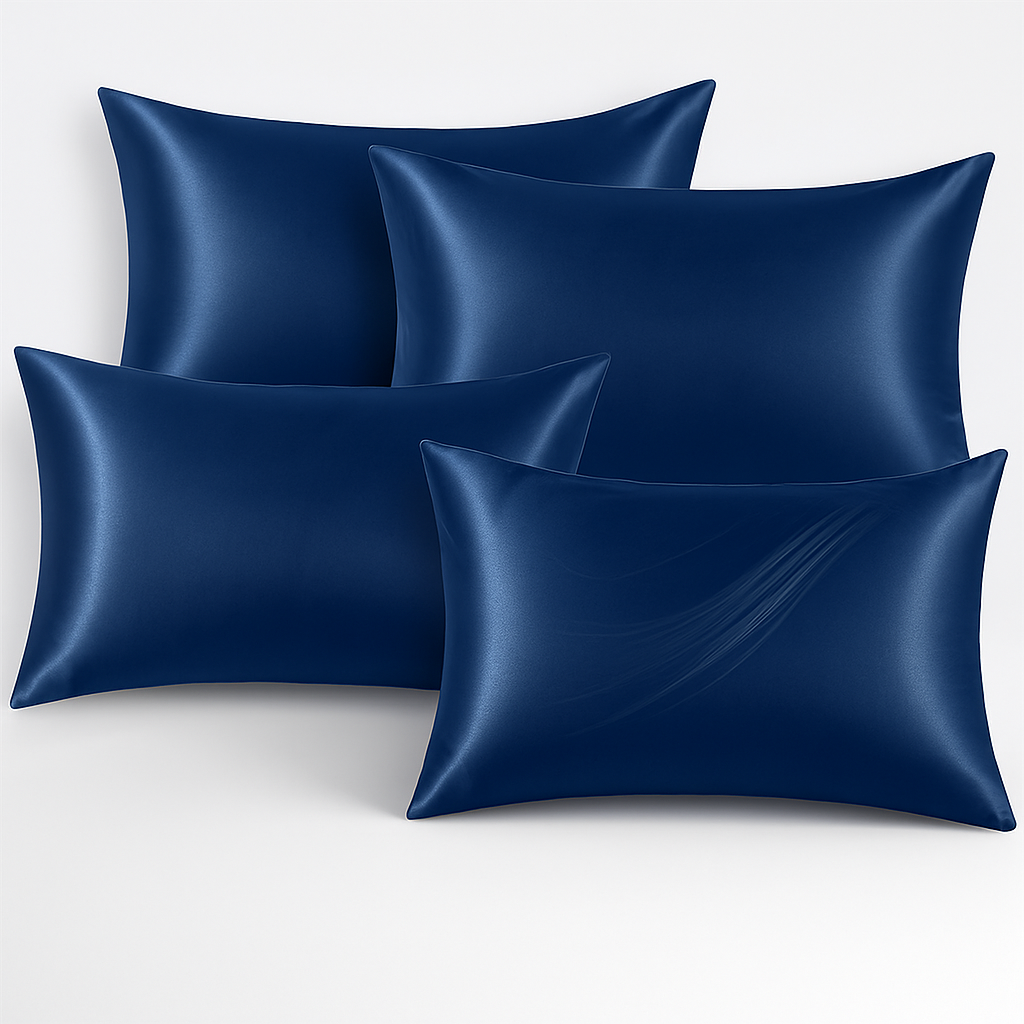 Satinörngott Silkeslen Mjuk Hudvänlig Set