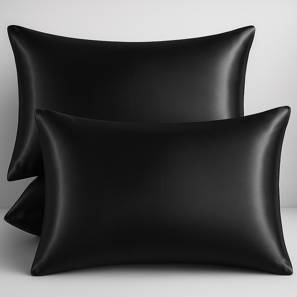 Satinörngott Silkeslen Mjuk Hudvänlig Set