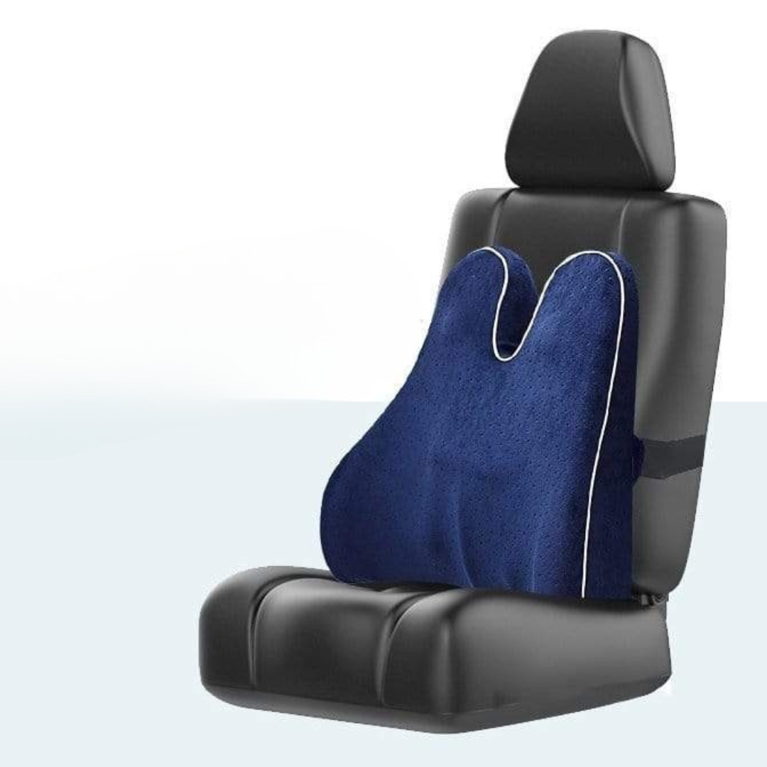 Ryggstödsdyna med minnesskumdesign