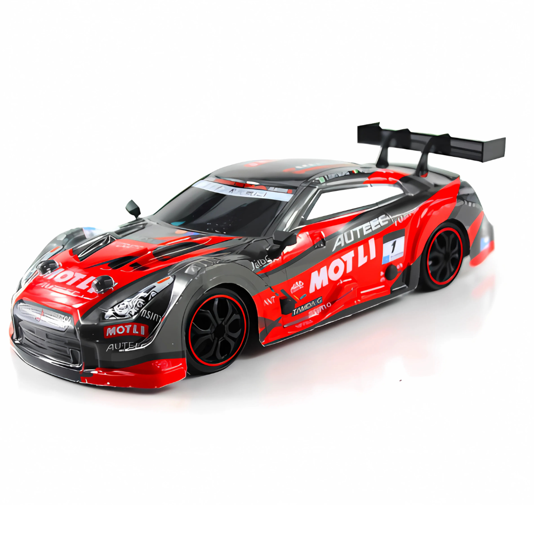 Radiostyrd bil leksak med driftfunktion