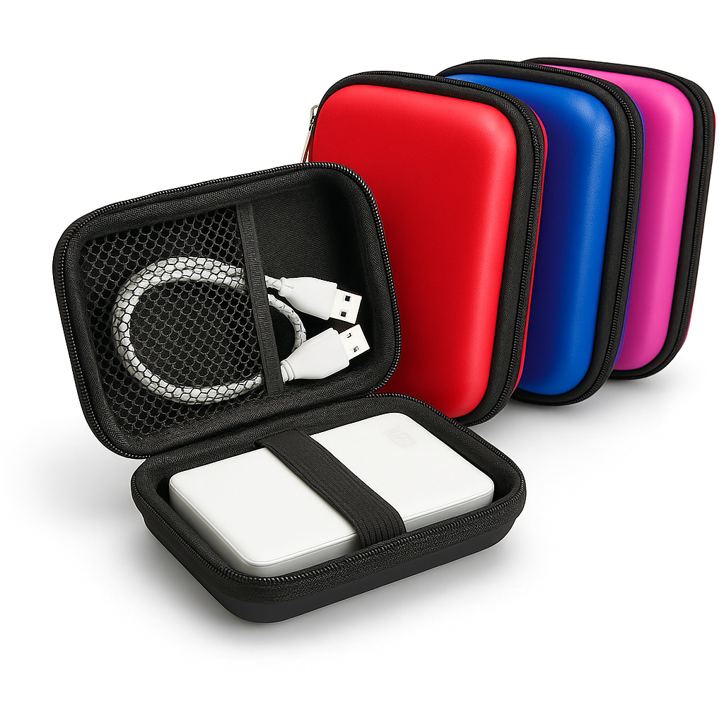 Hårddisk Bärväska Stötsäker Resväska