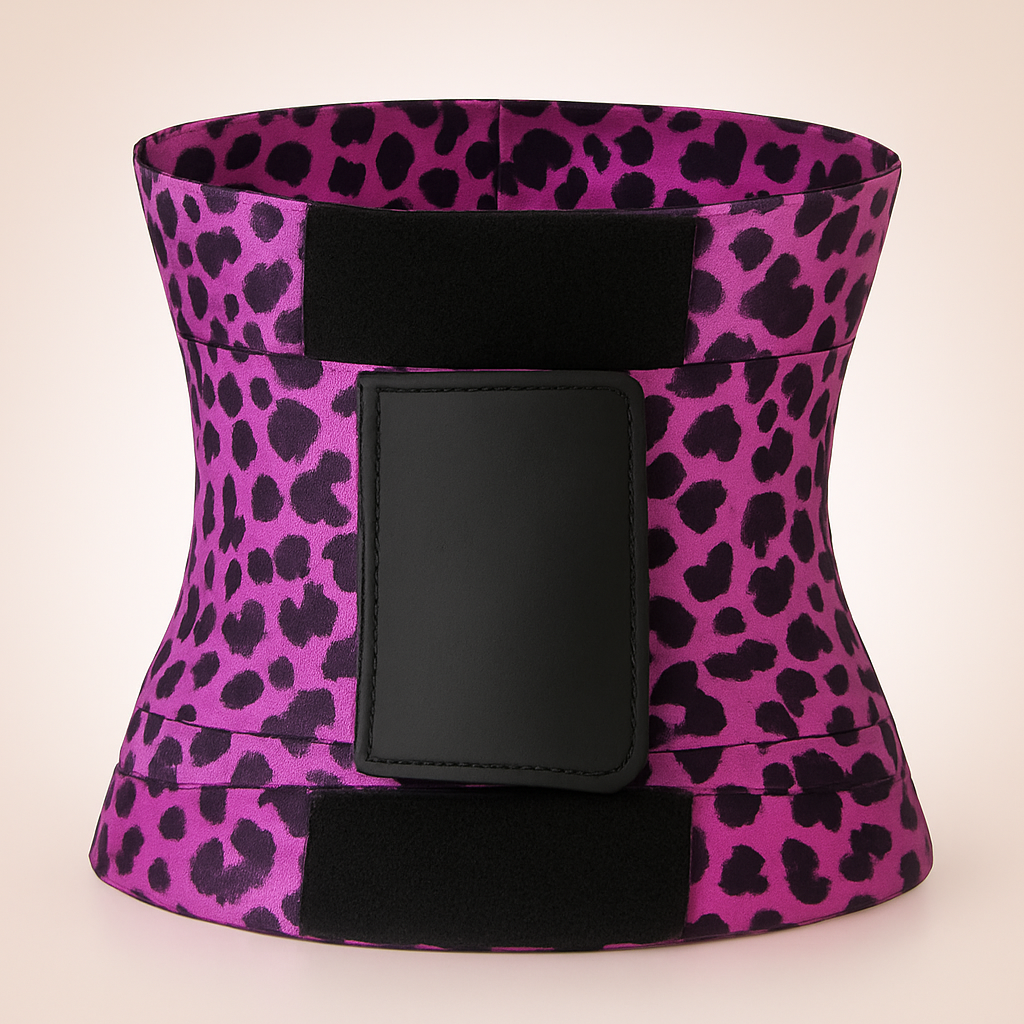 Midjetränare Svettbälte Kroppskontur Omslag