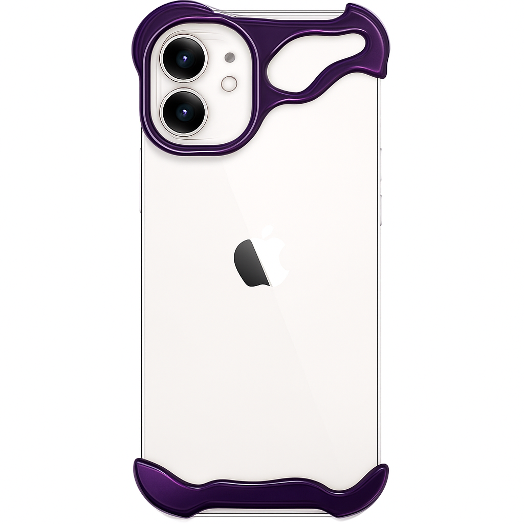 Mobiltelefonfodral med slimmad minimalistisk design