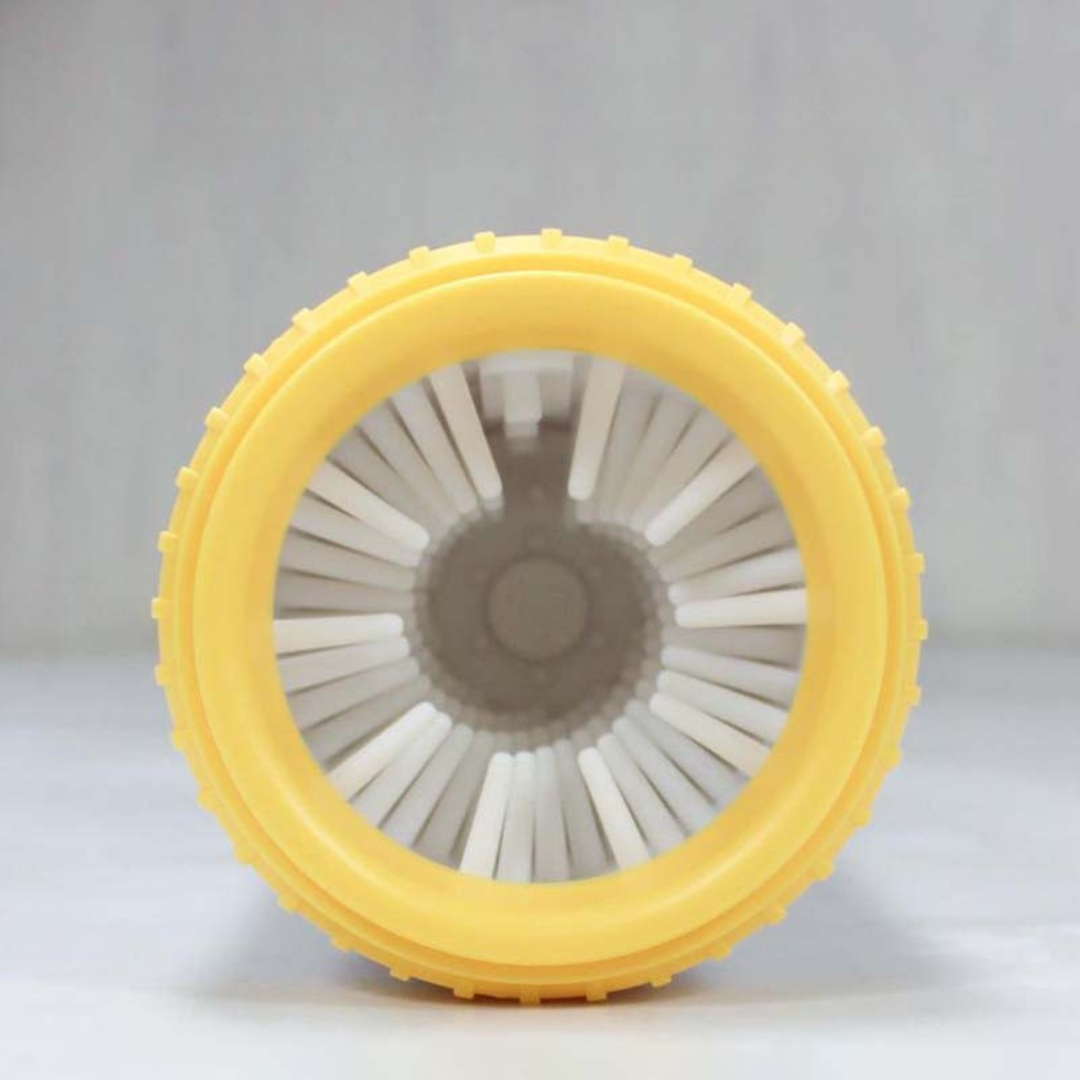 Pet Grooming Silikon Portabel Tass Rengörare