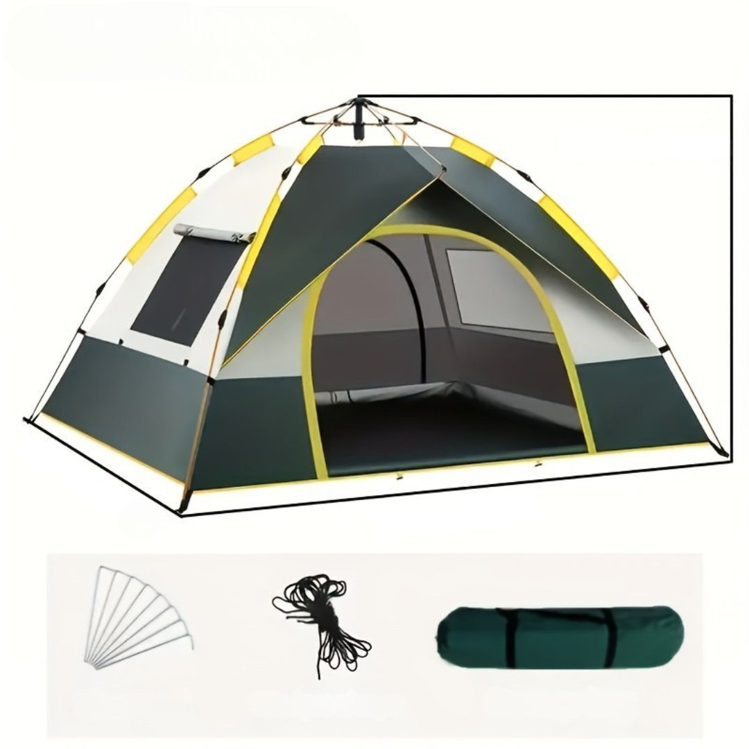 Pop Up Strandtält med Zip-försedd Myggnät