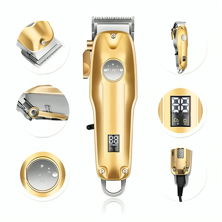 Trådlös Hårklippare och Skäggtrimmer Set