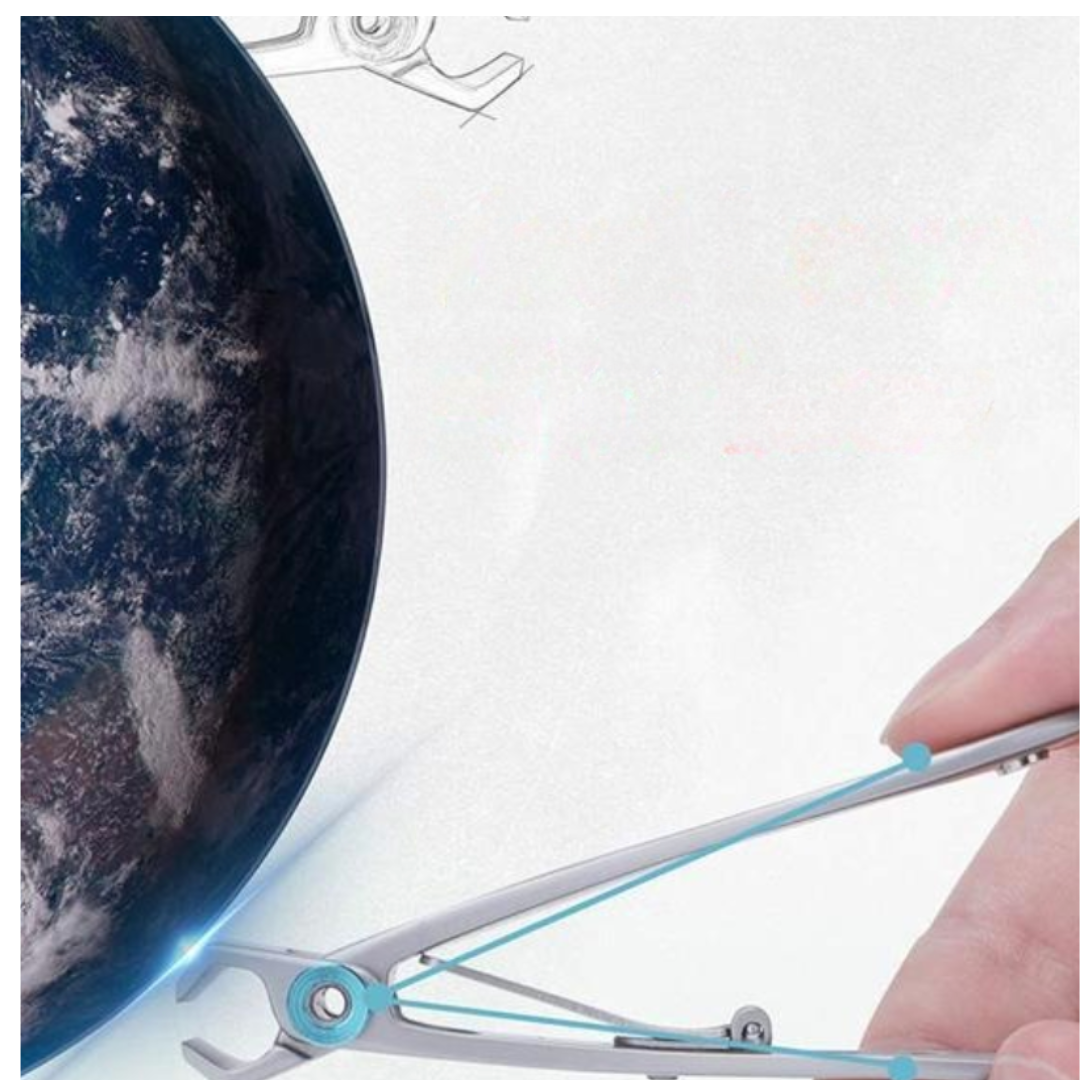 Nagelklippare verktyg med precisionsstålsblad