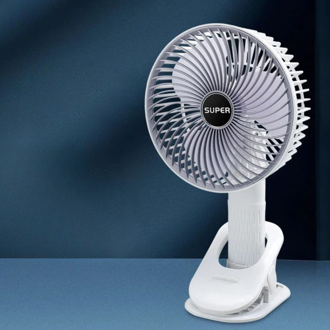 Portabel Klamma På Skrivbords Kylfläkt