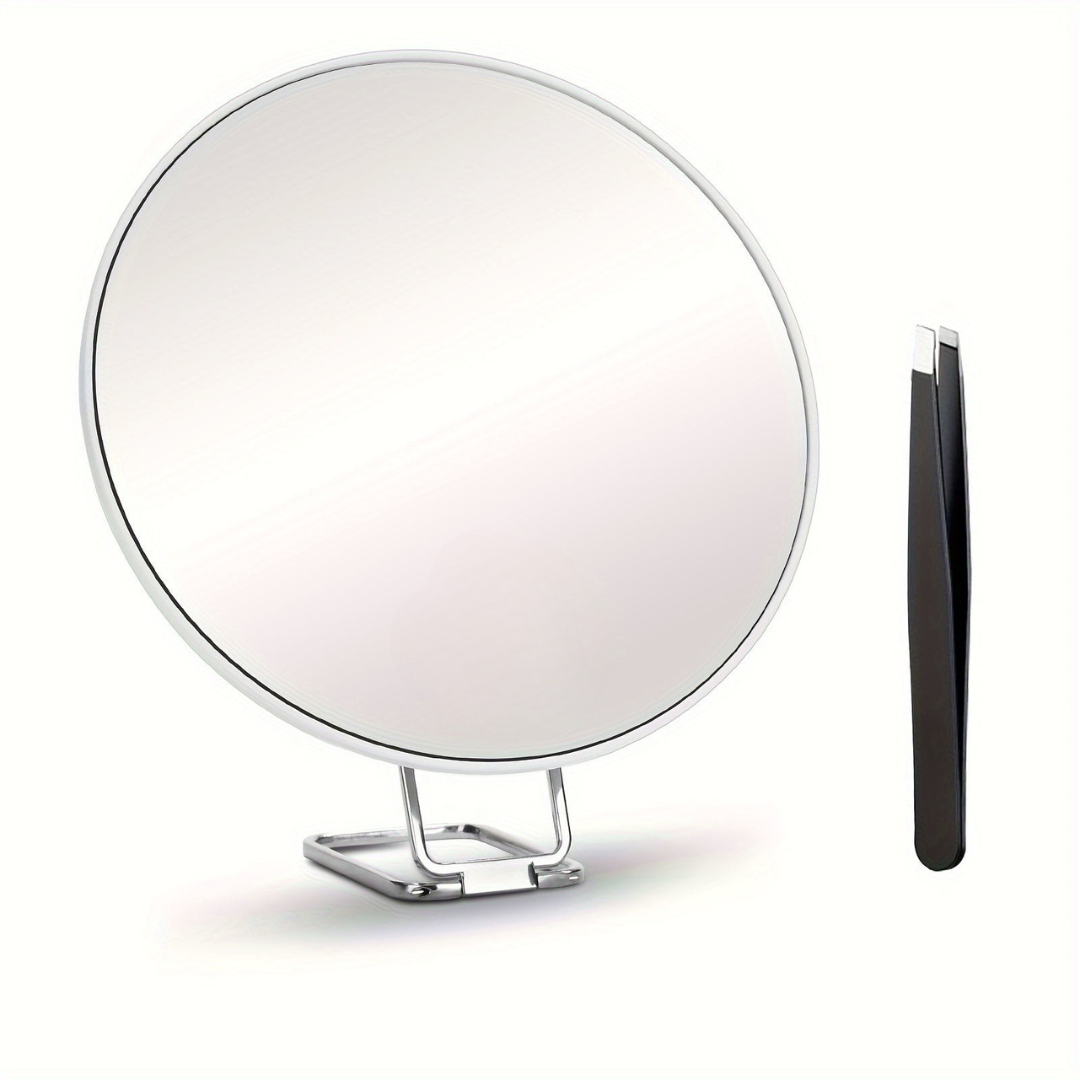 Makeup Spegel med Förstoring och Ställning