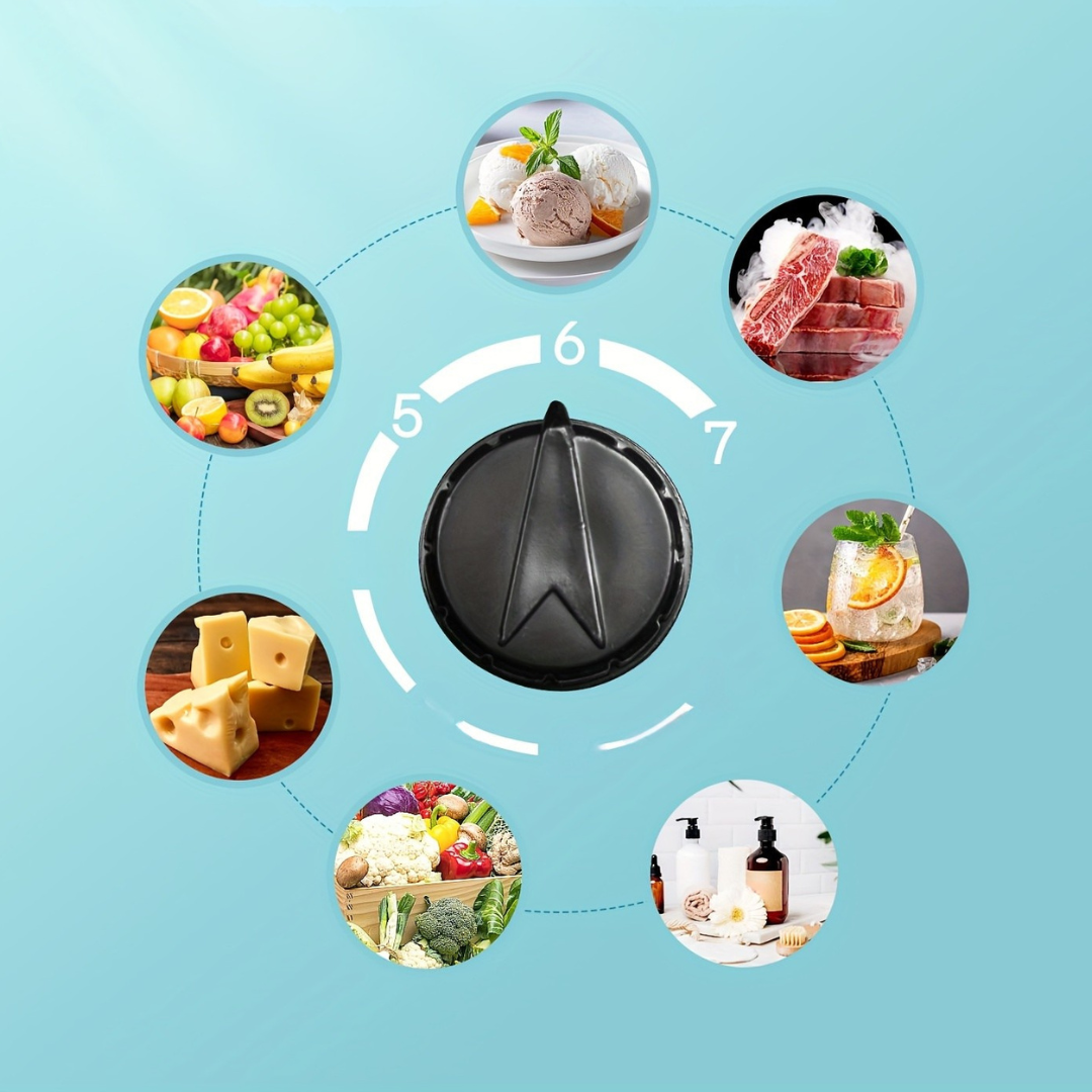 Mini Kylskåp Bordsmodell Kompakt Dryckesfryser