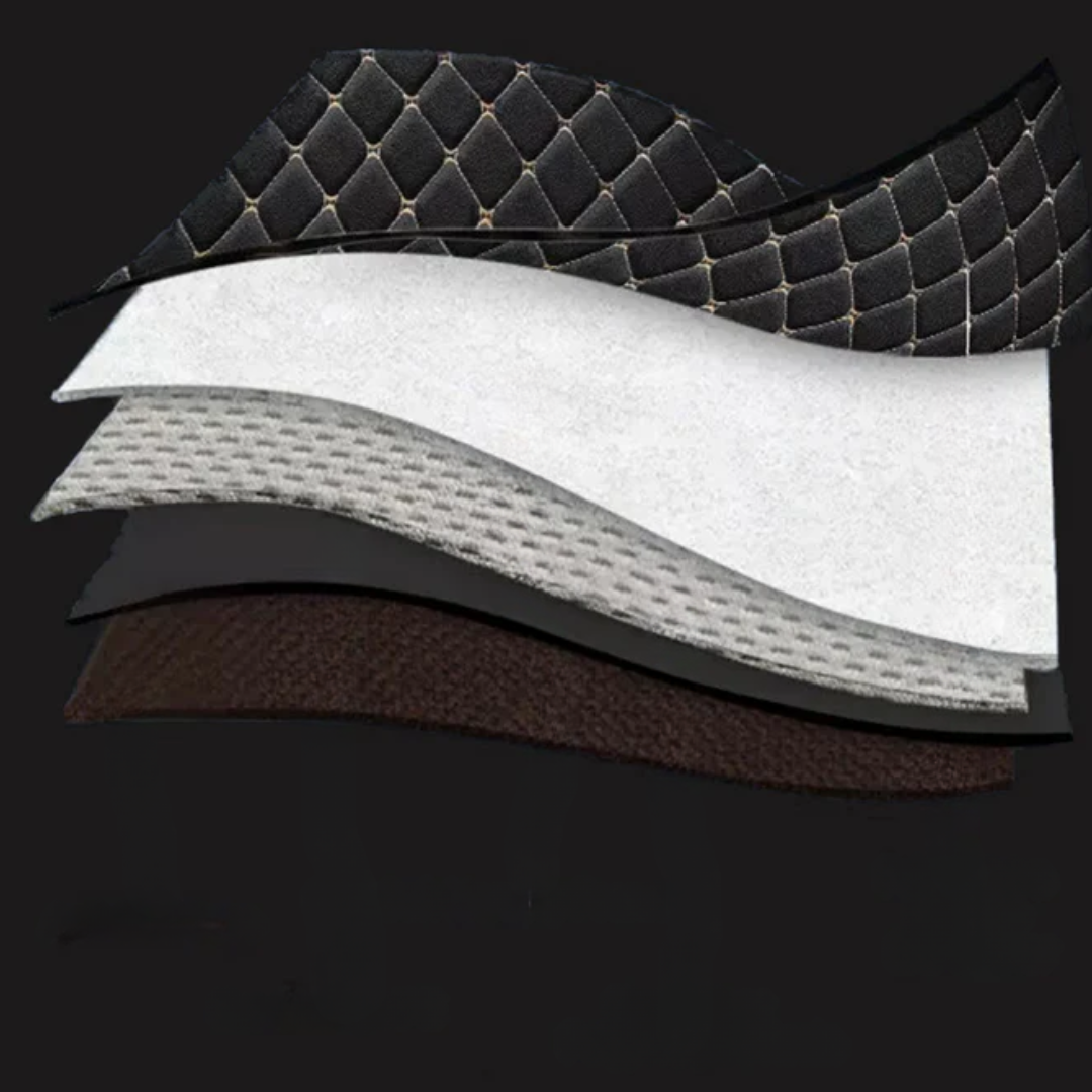 Biltillbehör Golvmattor Vattentäta Svarta Anpassade