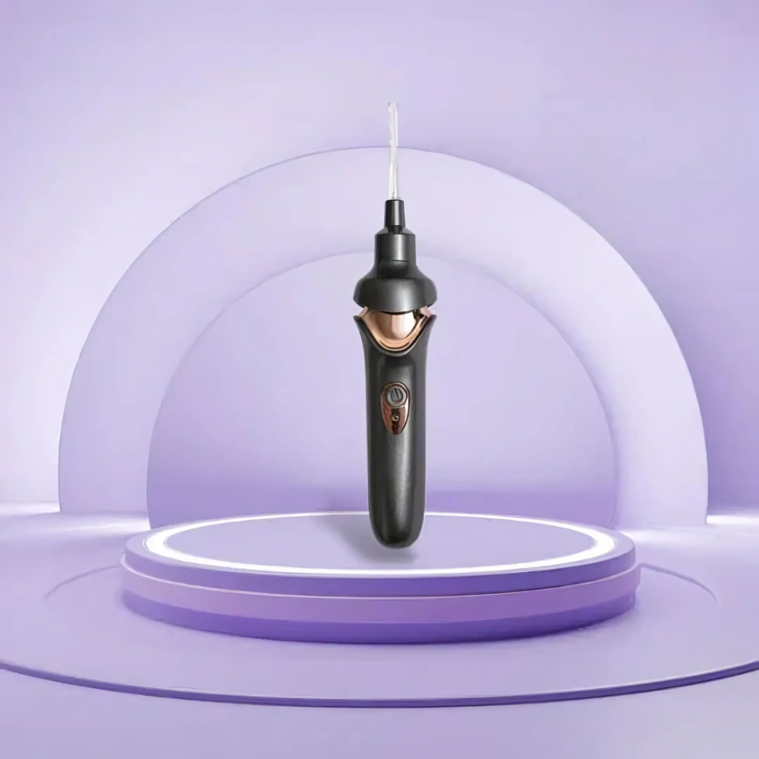 Öronvaxborttagare Elektrisk Sugrensverktyg