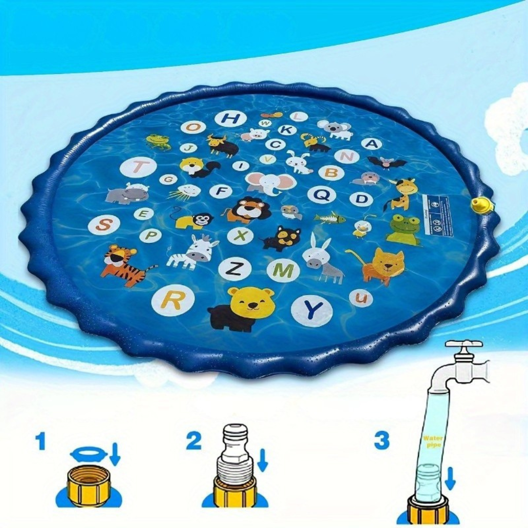 Barn Utomhus Simbassäng PVC Regnbågs Sprinkler