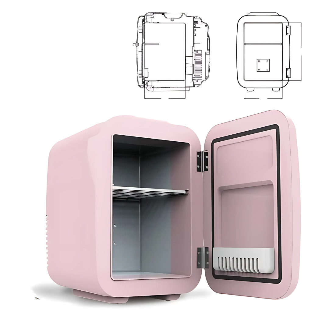 Mini Kylskåp Tyst Bärbar Resekylare