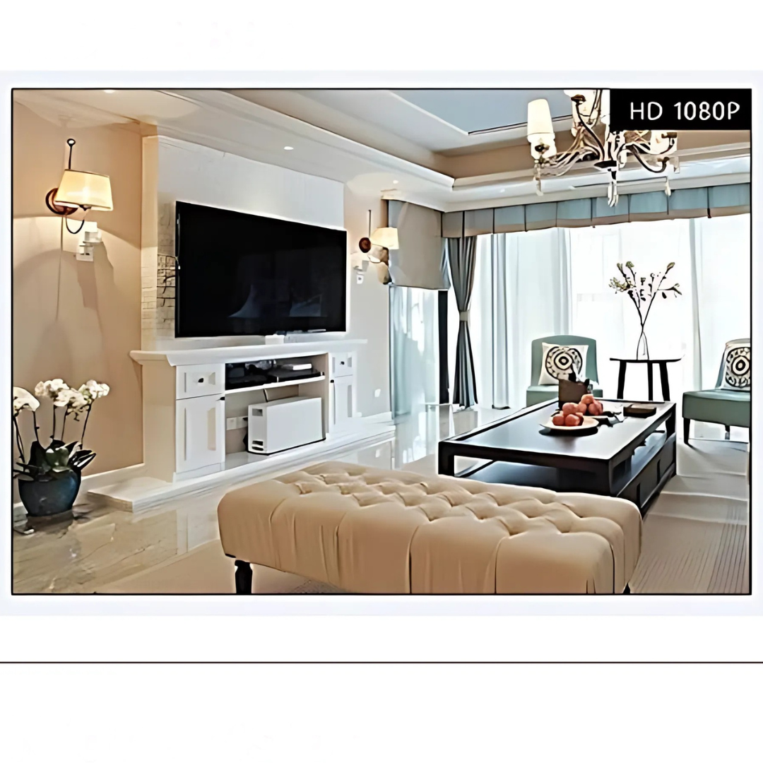 Hemsäkerhet Mini Trådlös Spionkamera