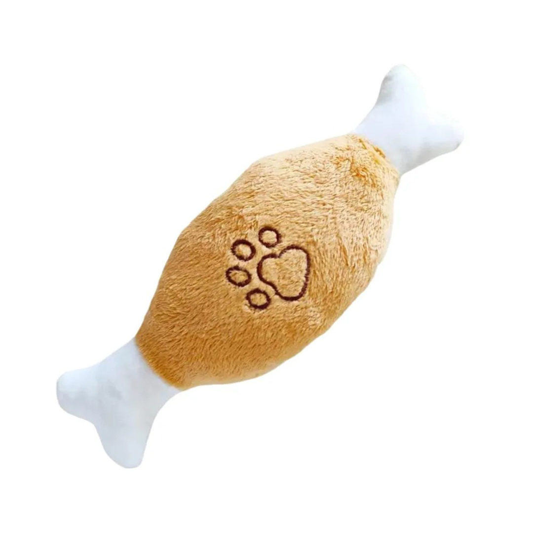 Hundleksak Pluffig Squeaky Tuggedyr