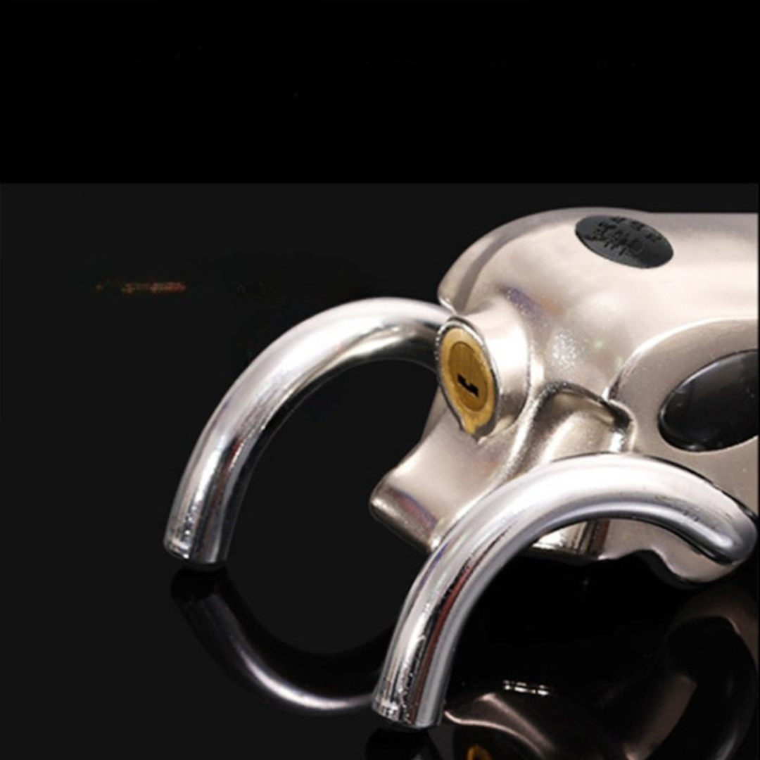 Bilrattslås Tungt Säkerhet