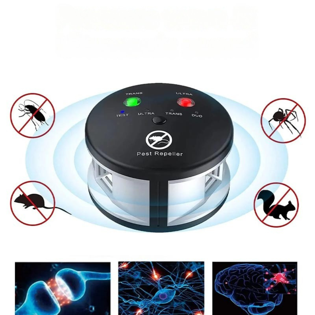 Ultraljudsluktmedel för möss och insekter