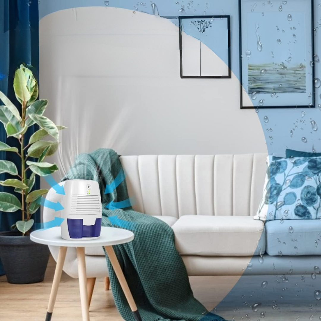 Avfuktare Elektrisk Kompakt Tyst Lufttorkare