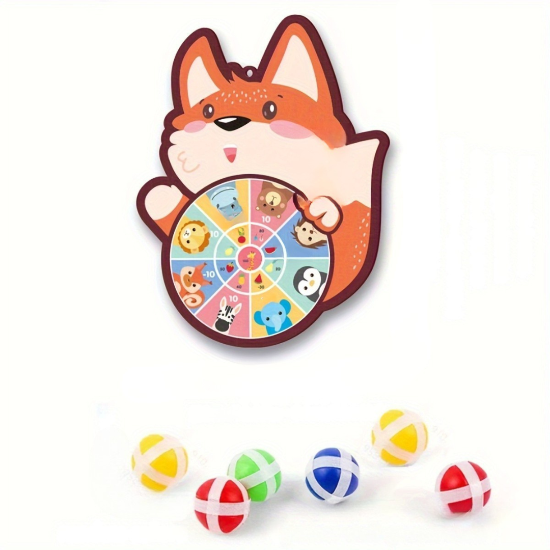 Barn Väggspel Mjuk Målbräda Leksak