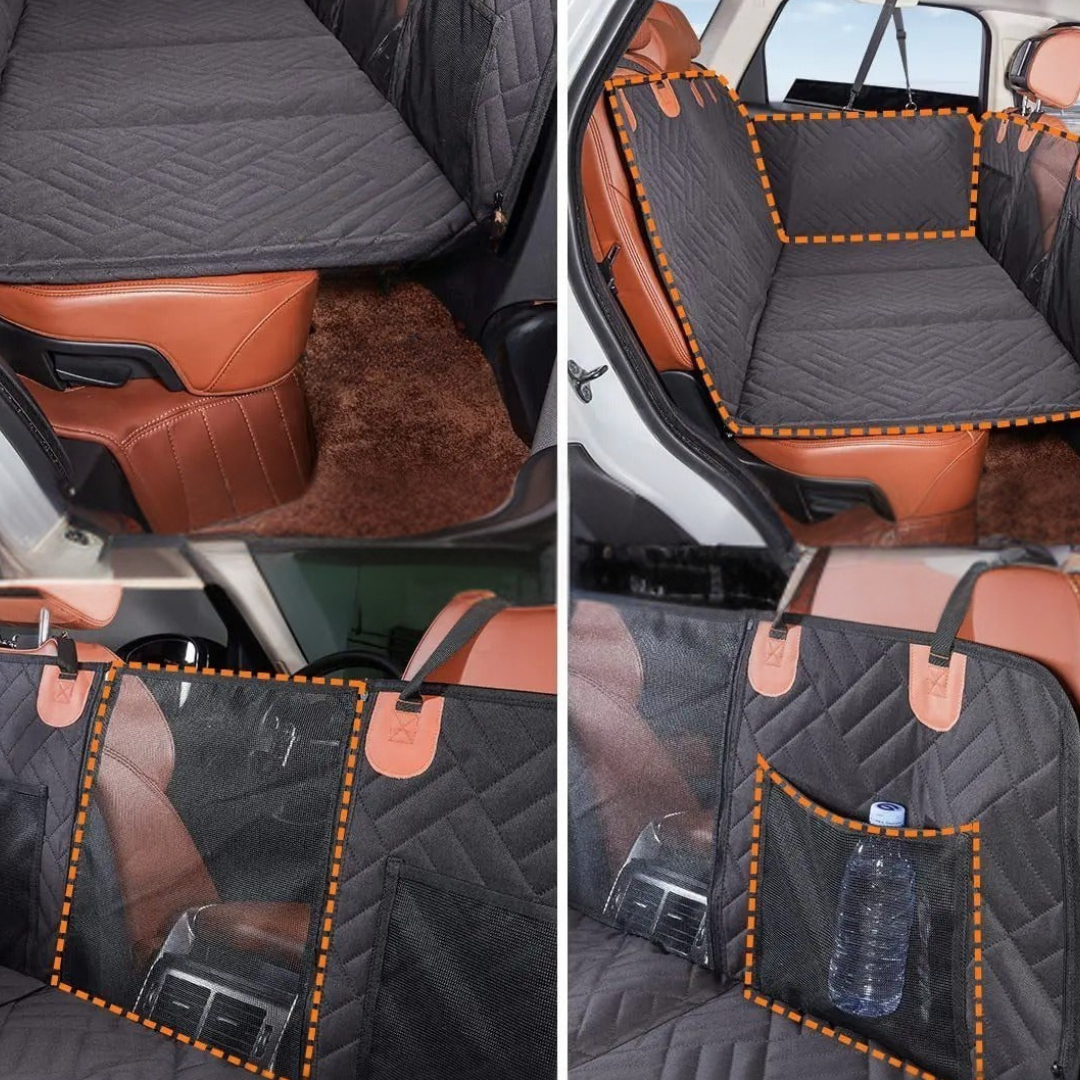 Hund Bil Säteöverdrag Vattentät Hängmatta Mat