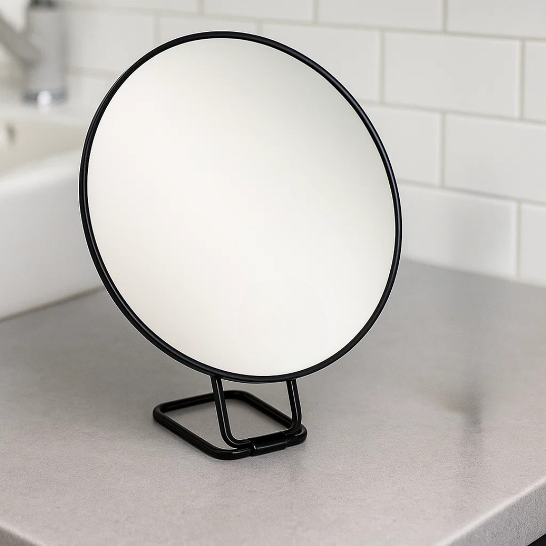 Makeup Spegel med Förstoring och Ställning