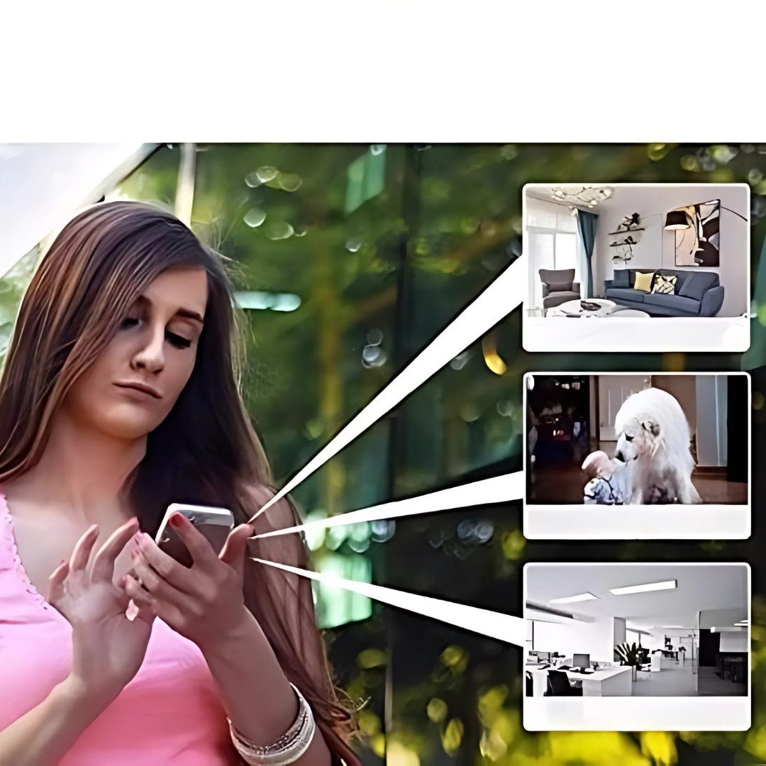 Hemsäkerhet Mini Trådlös Spionkamera