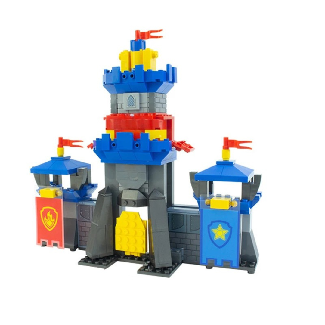 Byggblock Räddningstorn Lekset