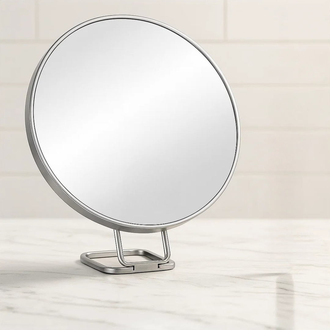 Makeup Spegel med Förstoring och Ställning